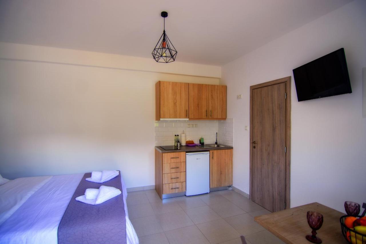 Irene Studio Panorama Apartment Palaiochora Ngoại thất bức ảnh