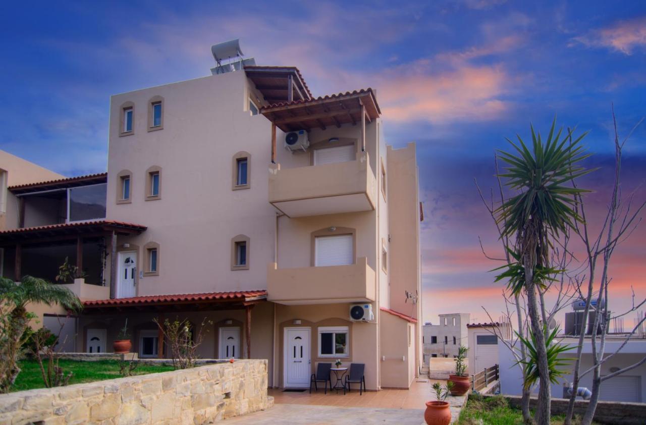 Irene Studio Panorama Apartment Palaiochora Ngoại thất bức ảnh